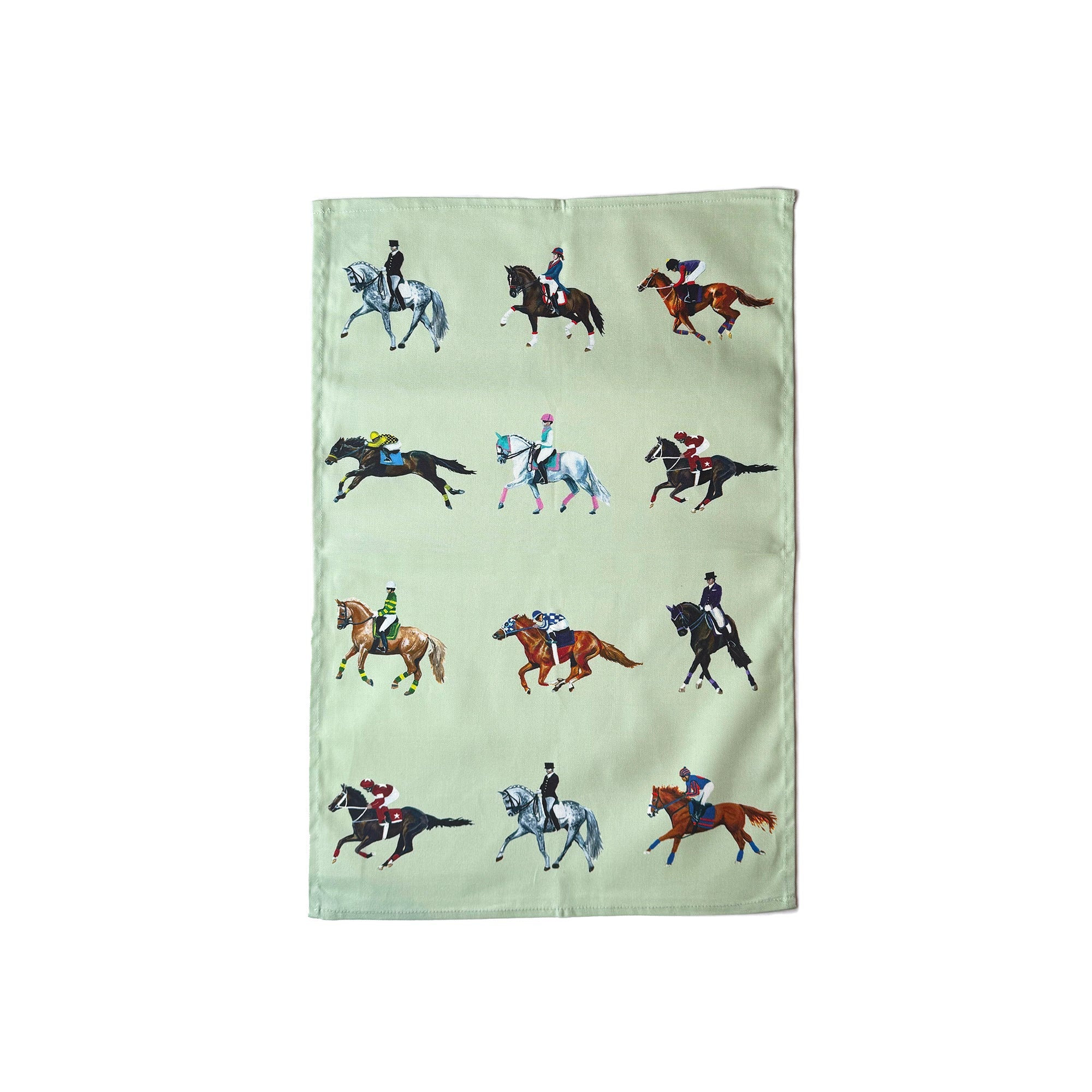 Dressage & Racehorses 100% Cotton Tea Towels - Image 5