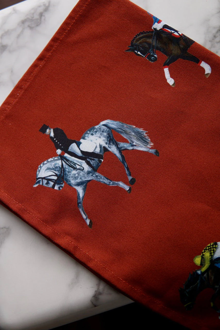 Dressage & Racehorses 100% Cotton Tea Towels - Image 6