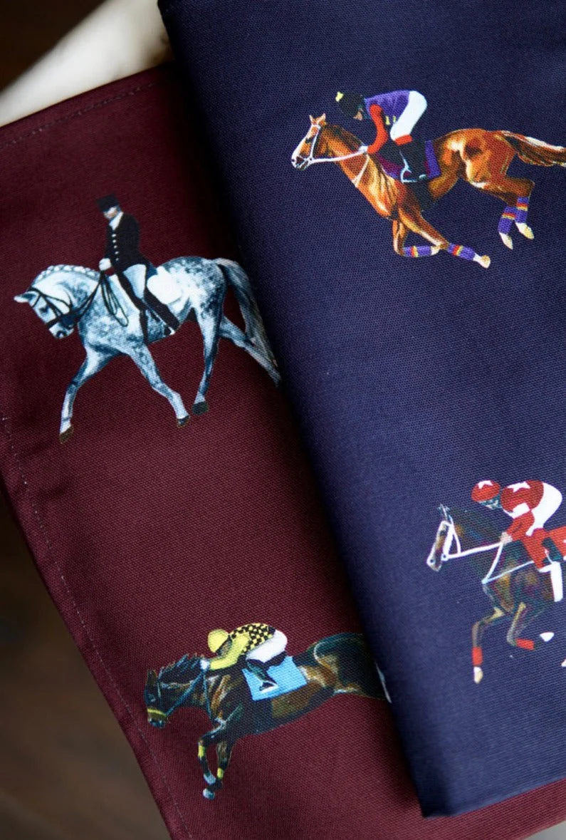 Dressage & Racehorses 100% Cotton Tea Towels - Image 7