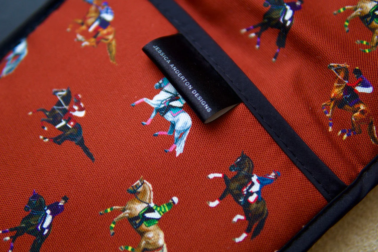 Dressage & Racehorses Double Oven Gloves - Image 5