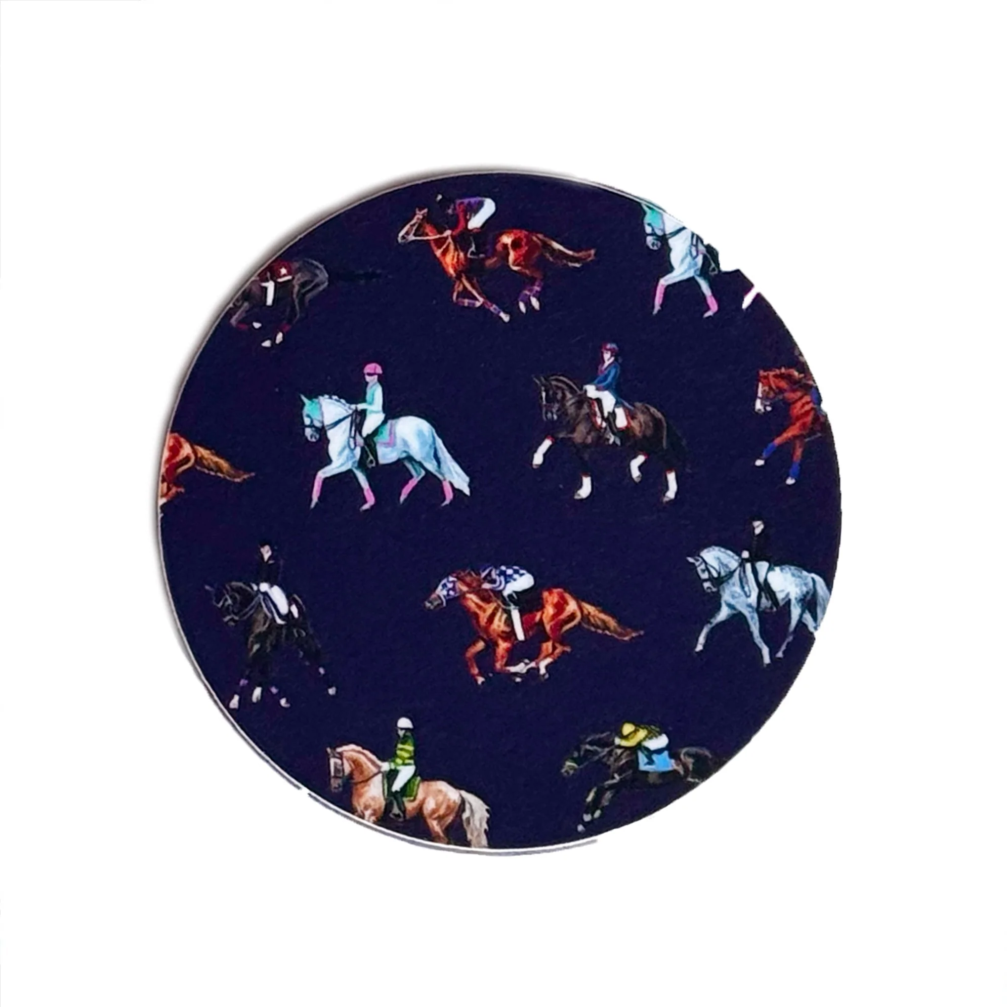 Dressage & Racehorses Drinks Coasters - Image 2
