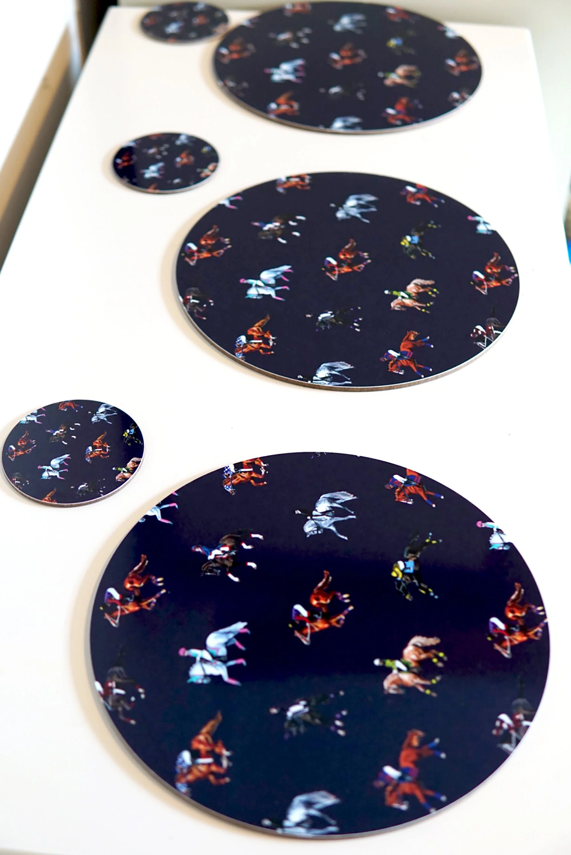 Dressage & Racehorses Drinks Coasters - Image 3