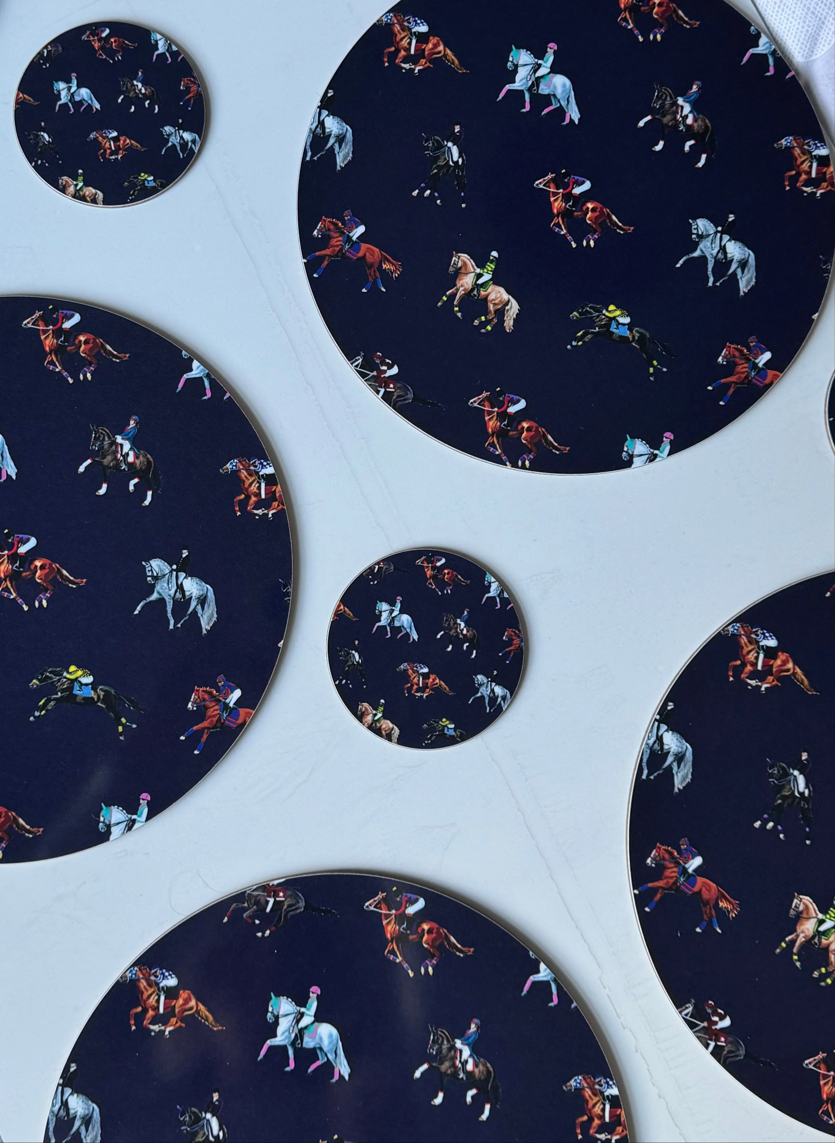 Dressage & Racehorses Placemats - Image 4