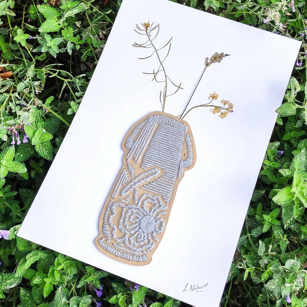 Dried Flower Art