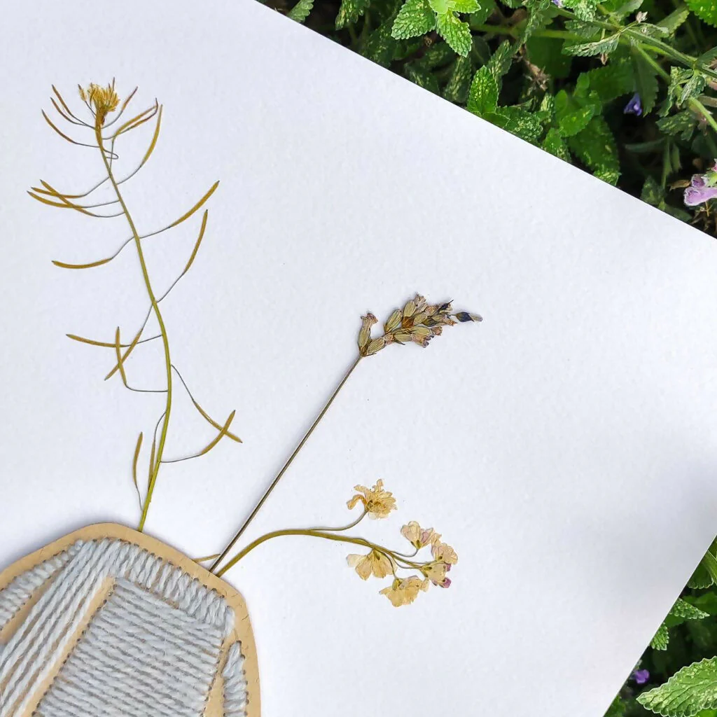 Dried Flower Art - Image 2