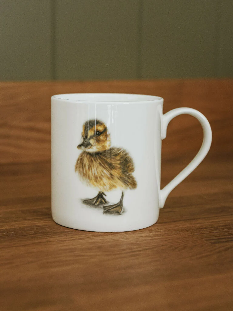 Duckling Bone China Mug - Image 2