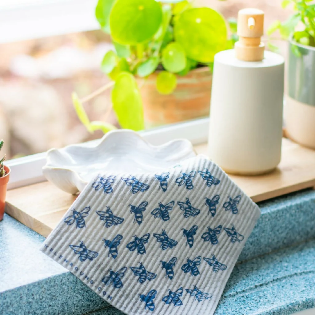 Eco Kitchen Sponge Cloths - Image 5