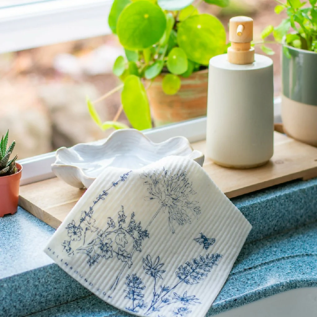 Eco Kitchen Sponge Cloths - Image 6