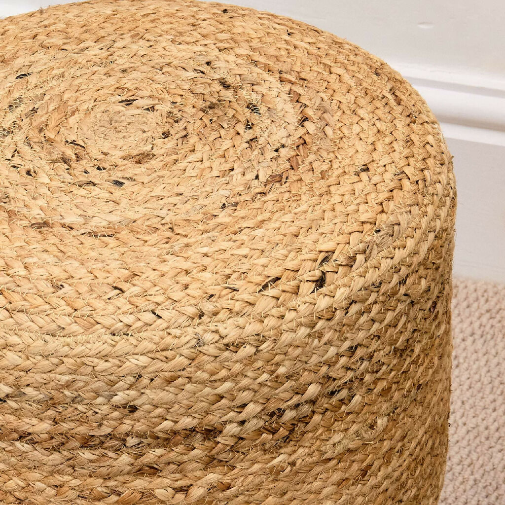 EcoBlend Jute Footstool - Image 2