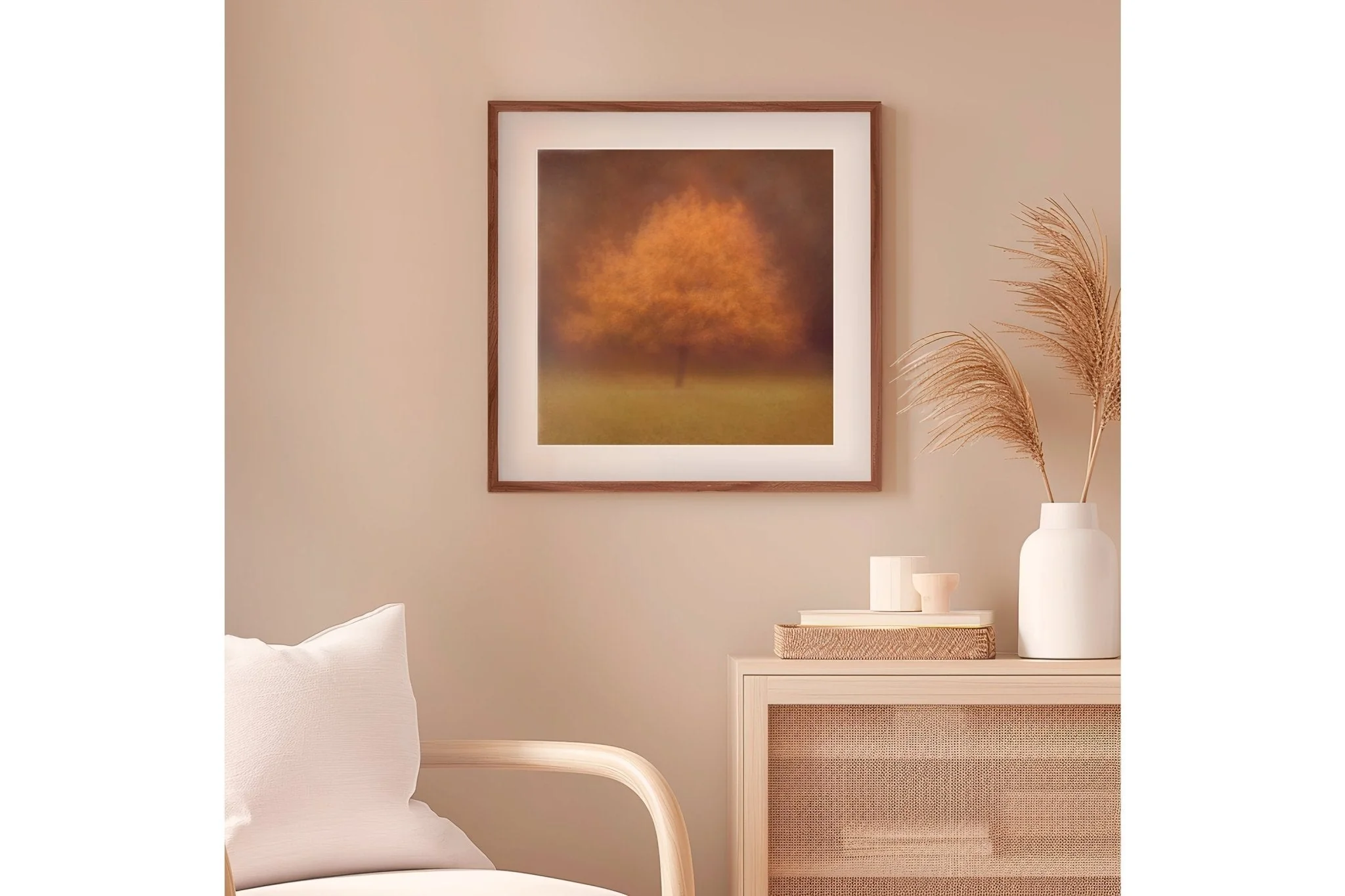 Autumnal Fine Art Tree Print 'Eilan' - Image 5