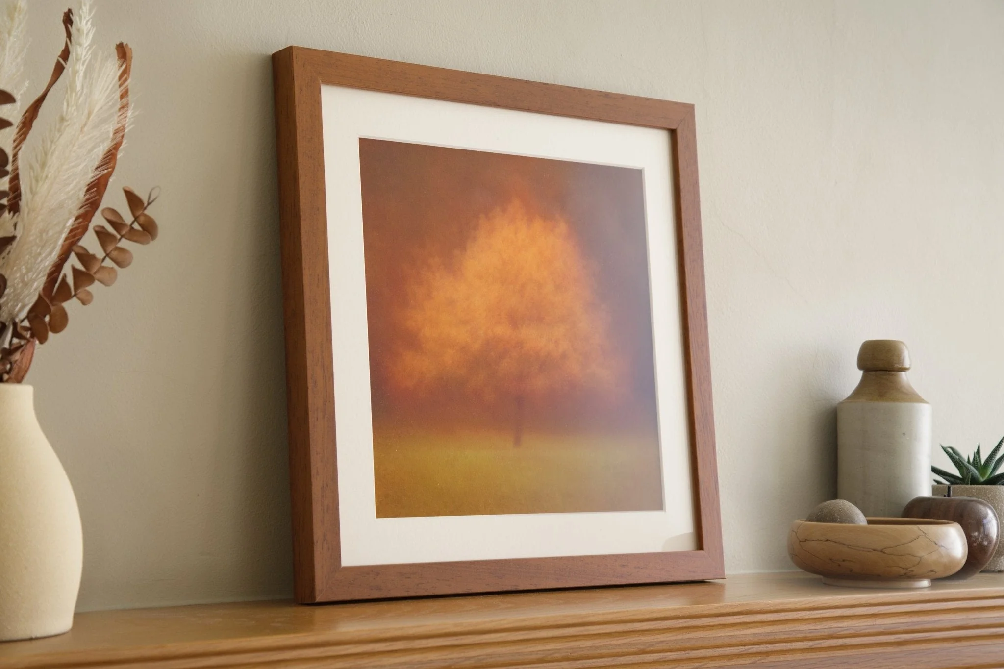 Autumnal Fine Art Tree Print 'Eilan' - Image 6