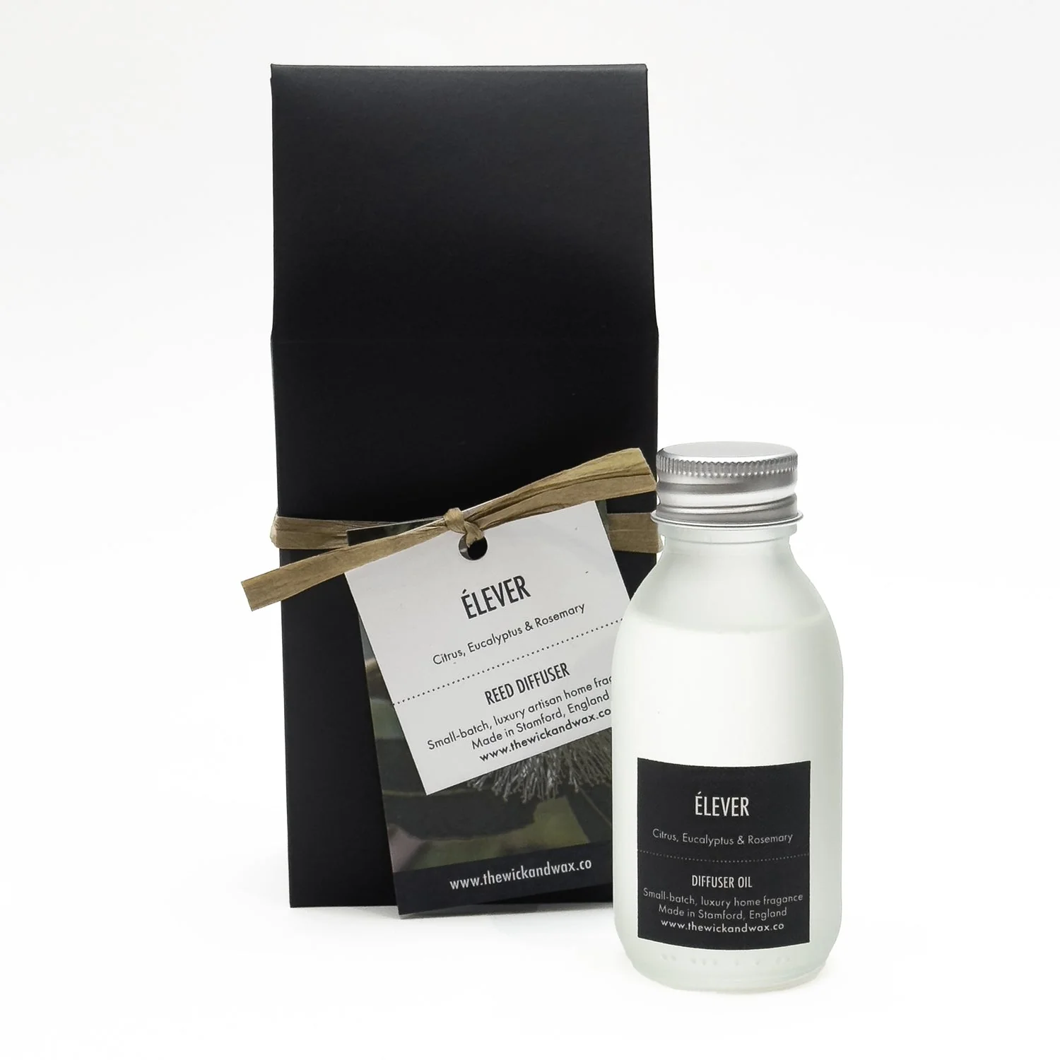 Élever - Scented Reed Diffuser (Plant-based) - Image 4