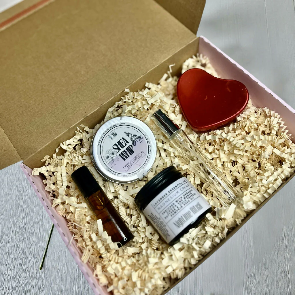 "ELSIE" Beauty and Wellbeing Pamper Gift Box For Her