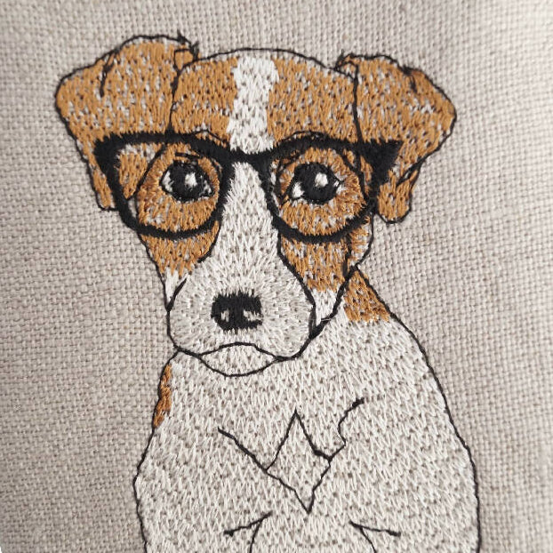 Embroidered Dog Glasses Case - Twelve Breeds Available - Image 4