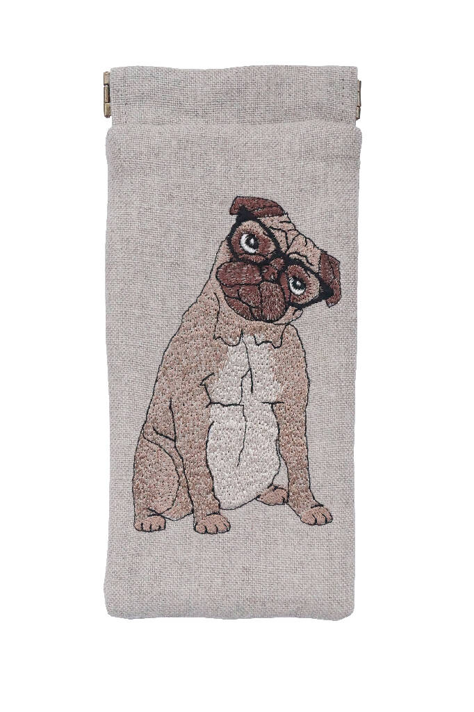 Embroidered Dog Glasses Case - Twelve Breeds Available - Image 5