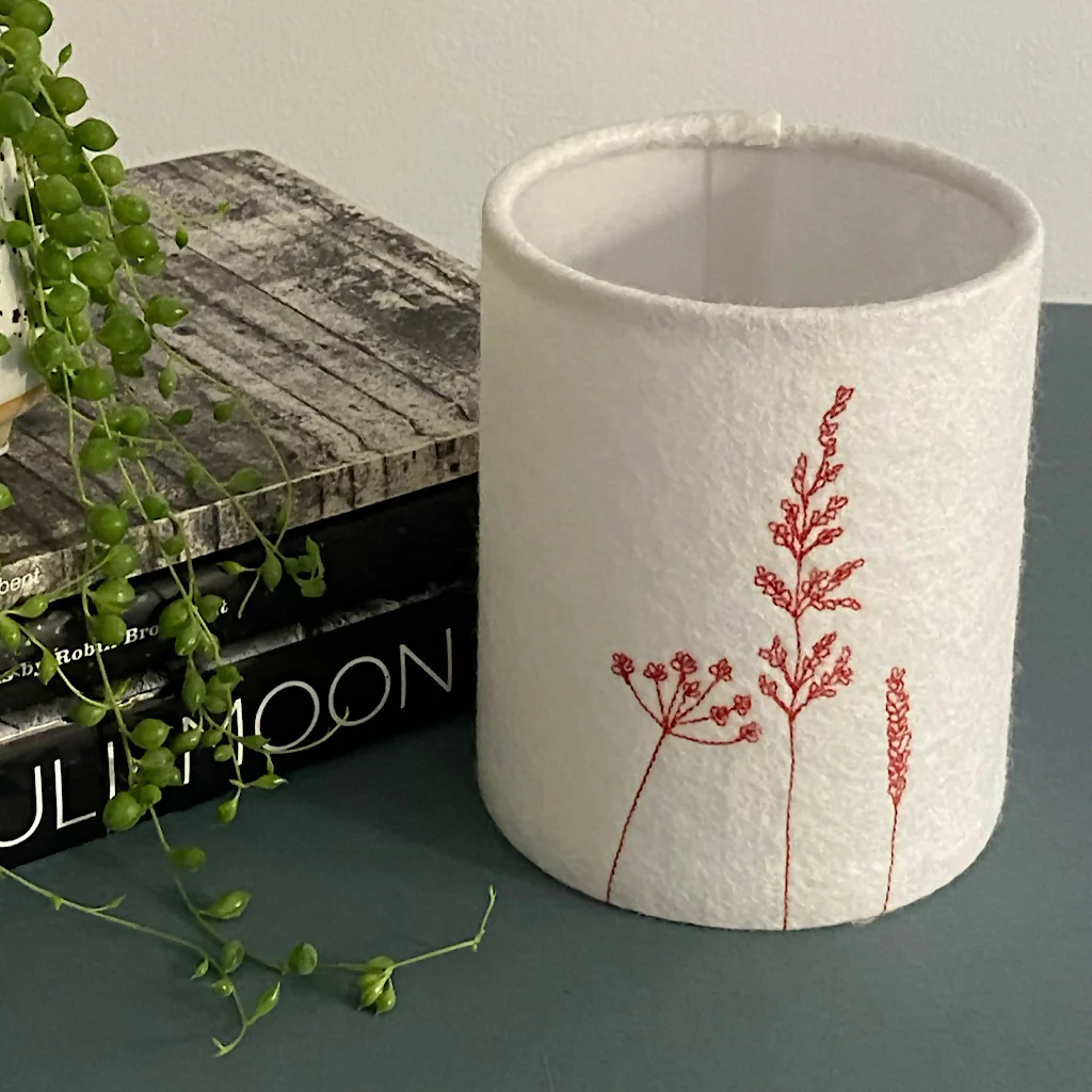 Embroidered Hedgerow Lantern - Image 3
