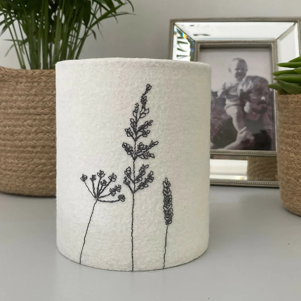 Embroidered Hedgerow Lantern - Image 4