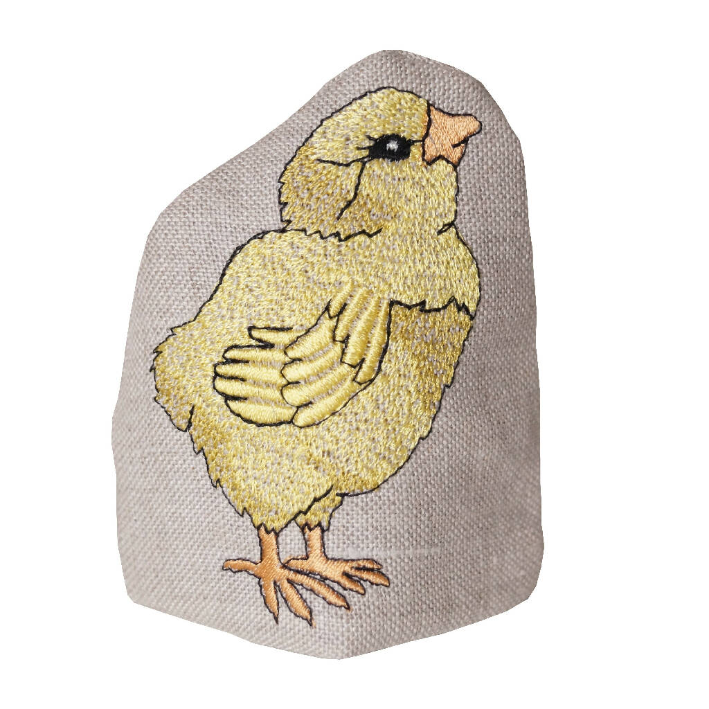 Embroidered Little Chick Egg Cosy - Image 4