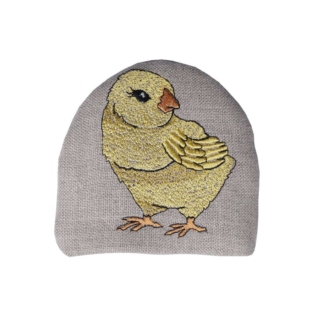 Embroidered Little Chick Egg Cosy - Image 8