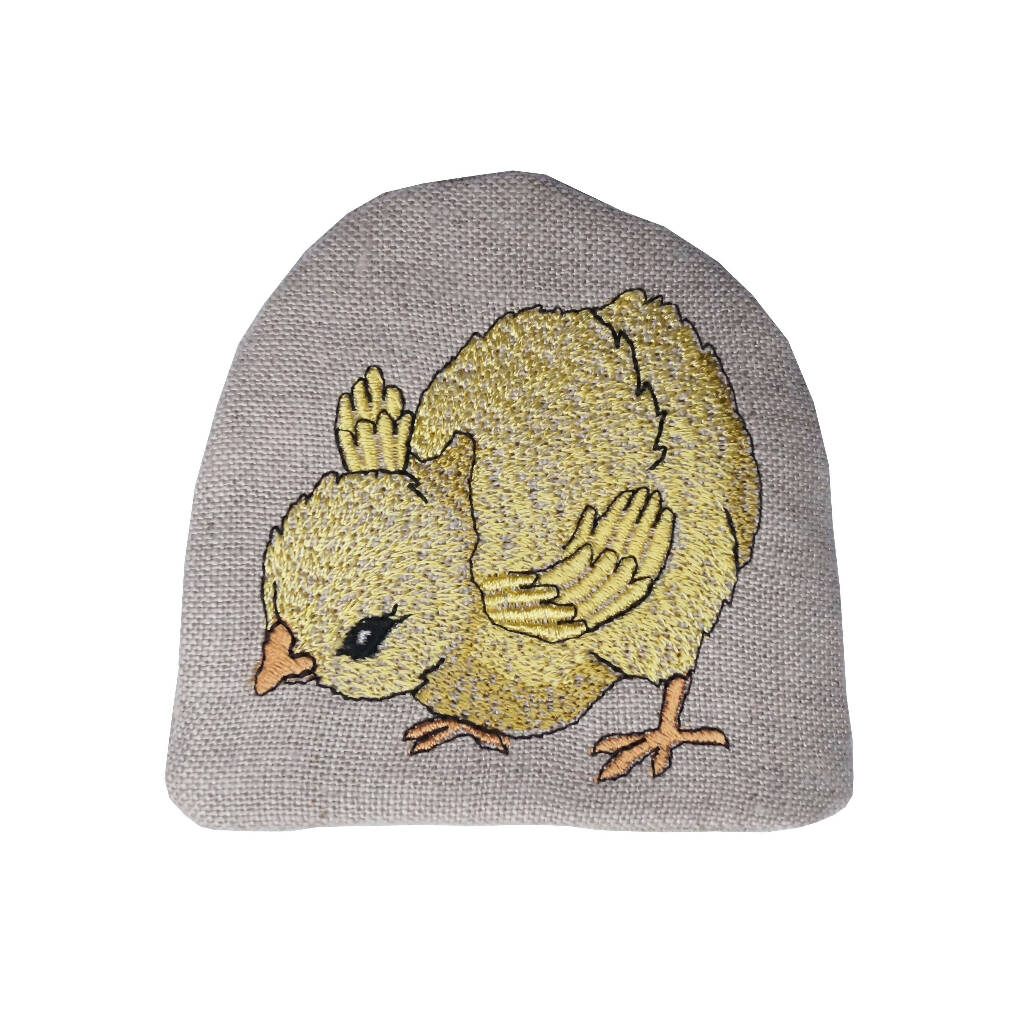 Embroidered Little Chick Egg Cosy - Image 9
