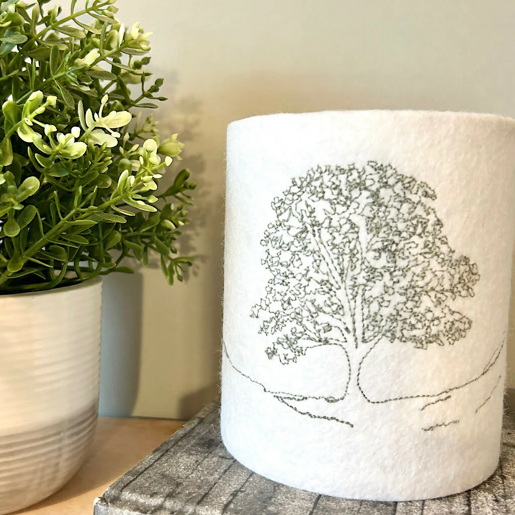 Embroidered Sycamore Gap Lantern - Image 3