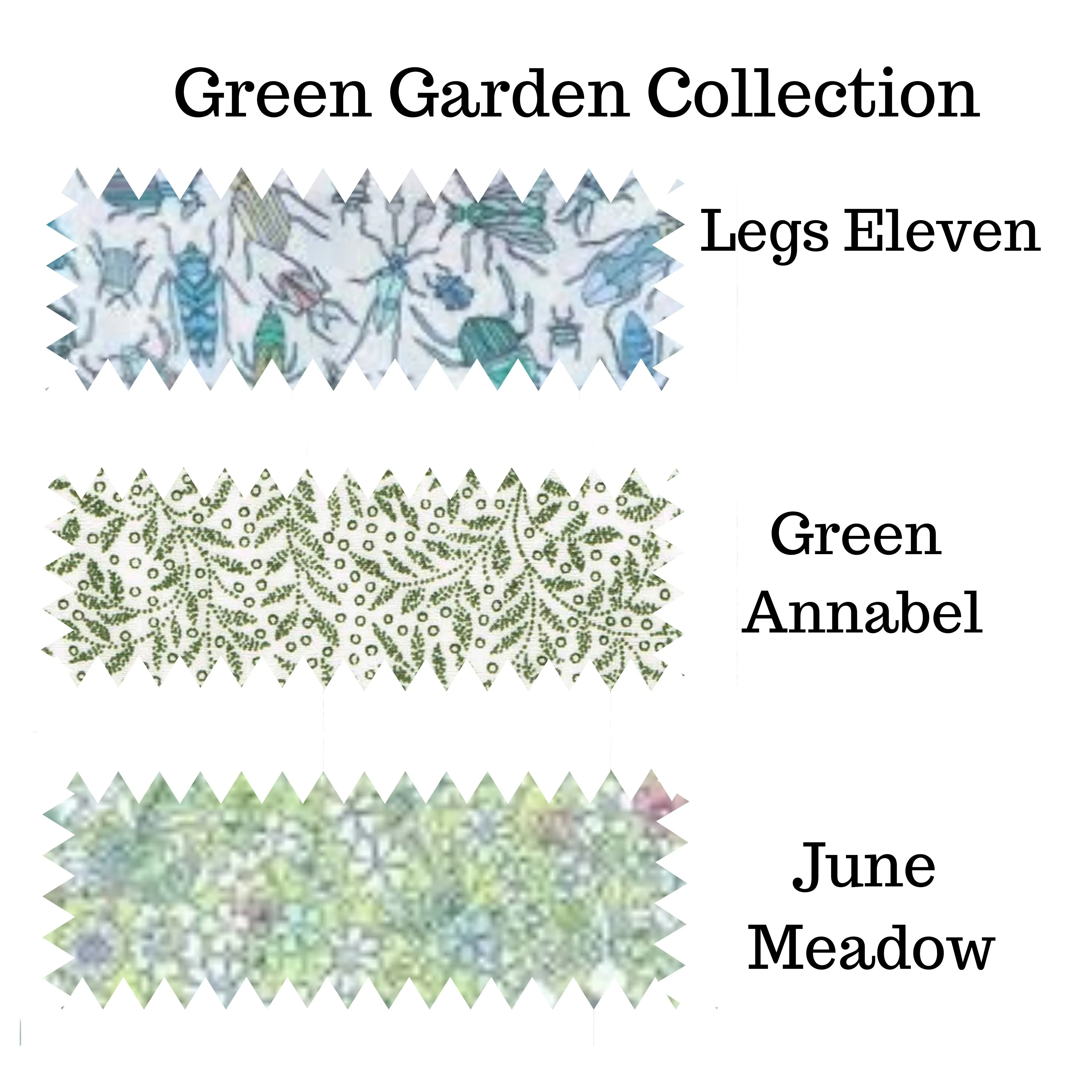 Embroidery Hoop Collection - Set of Three 'Garden Green' Collection - Image 3