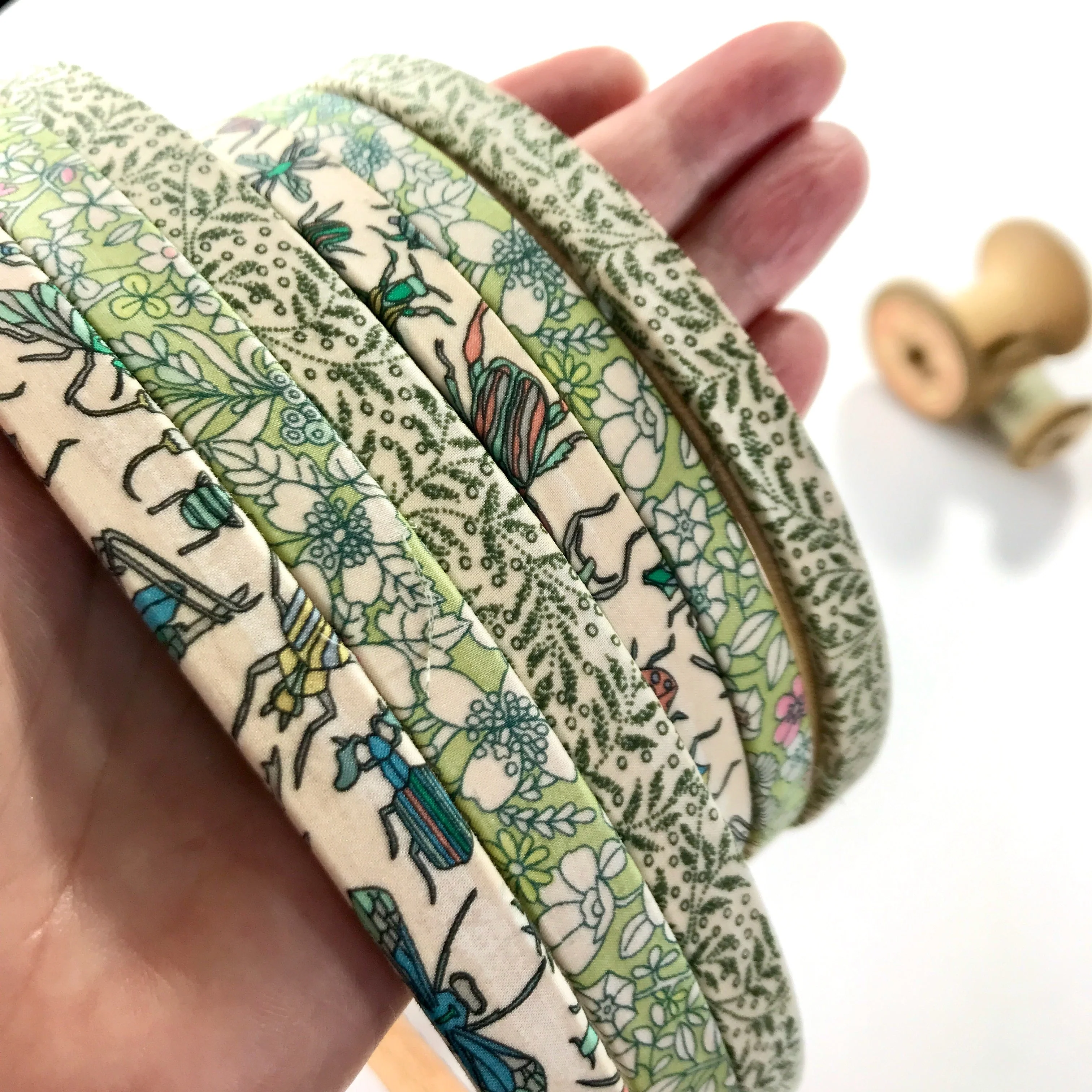 Embroidery Hoop Collection - Set of Three 'Garden Green' Collection - Image 5