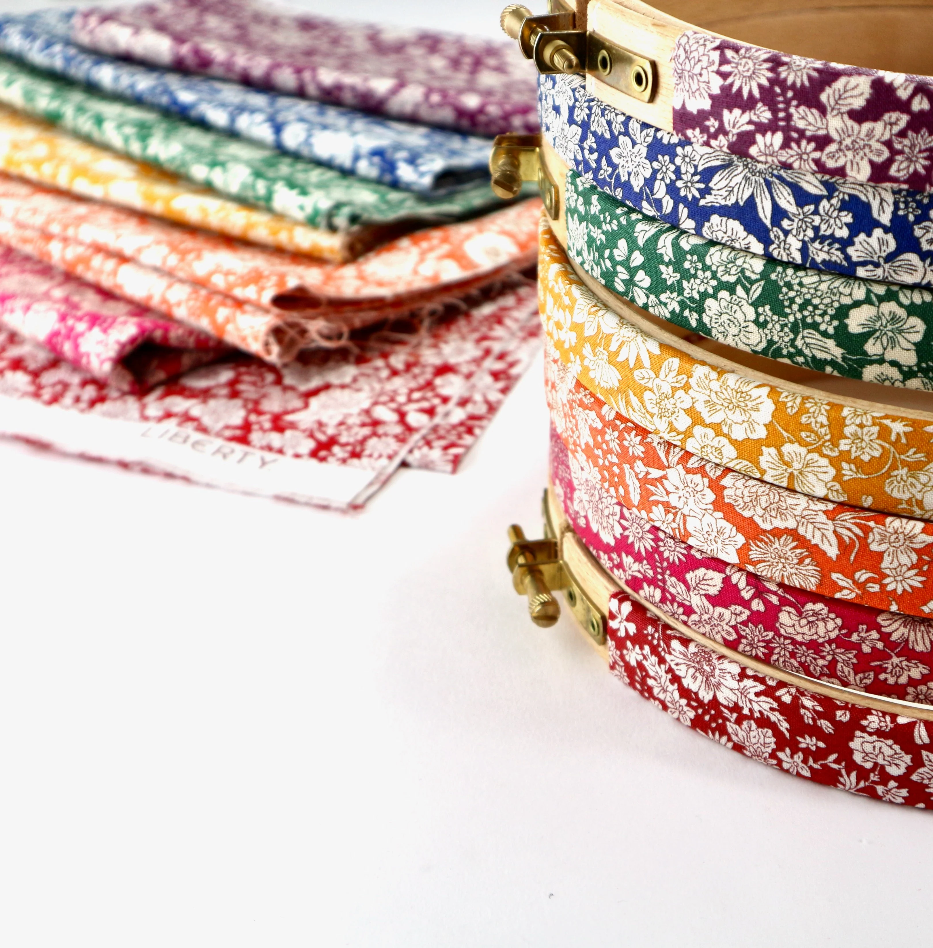 Emily Belle Rainbow Collection, Featuring Seven Lasenby Quilting Fabric. - Image 10