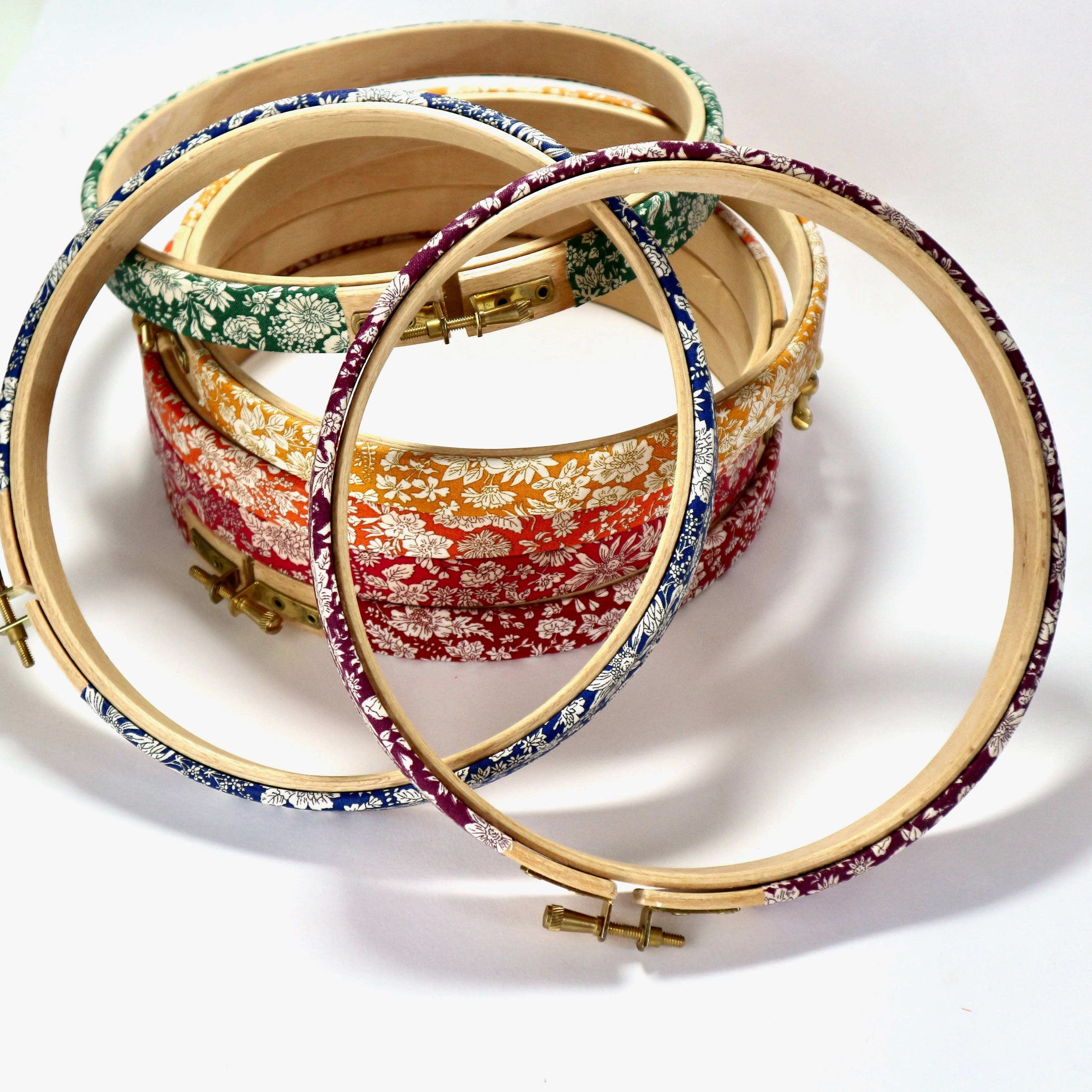 Emily Belle Rainbow Collection, Featuring Seven Lasenby Quilting Fabric. - Image 4