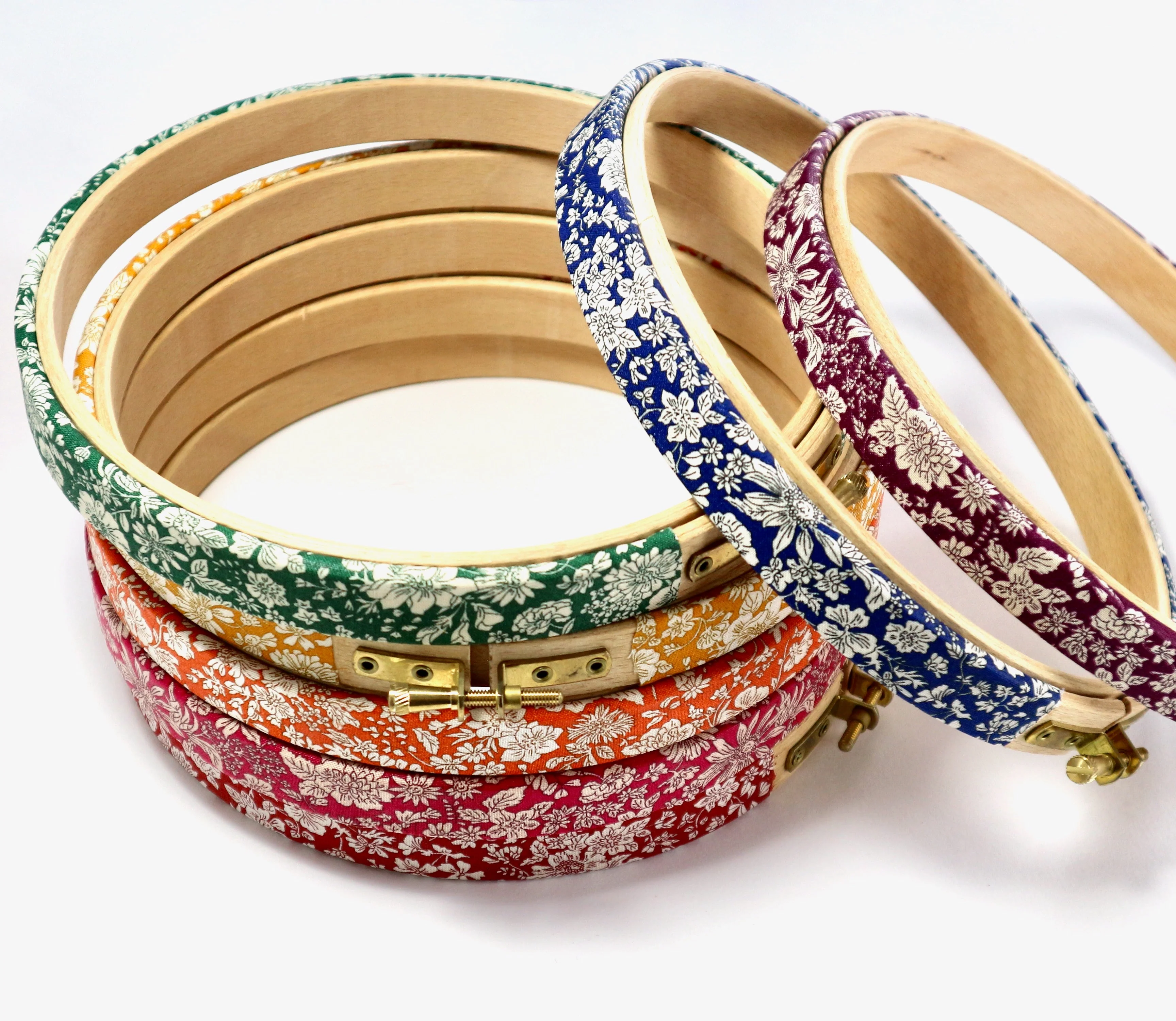 Emily Belle Rainbow Collection, Featuring Seven Lasenby Quilting Fabric. - Image 5