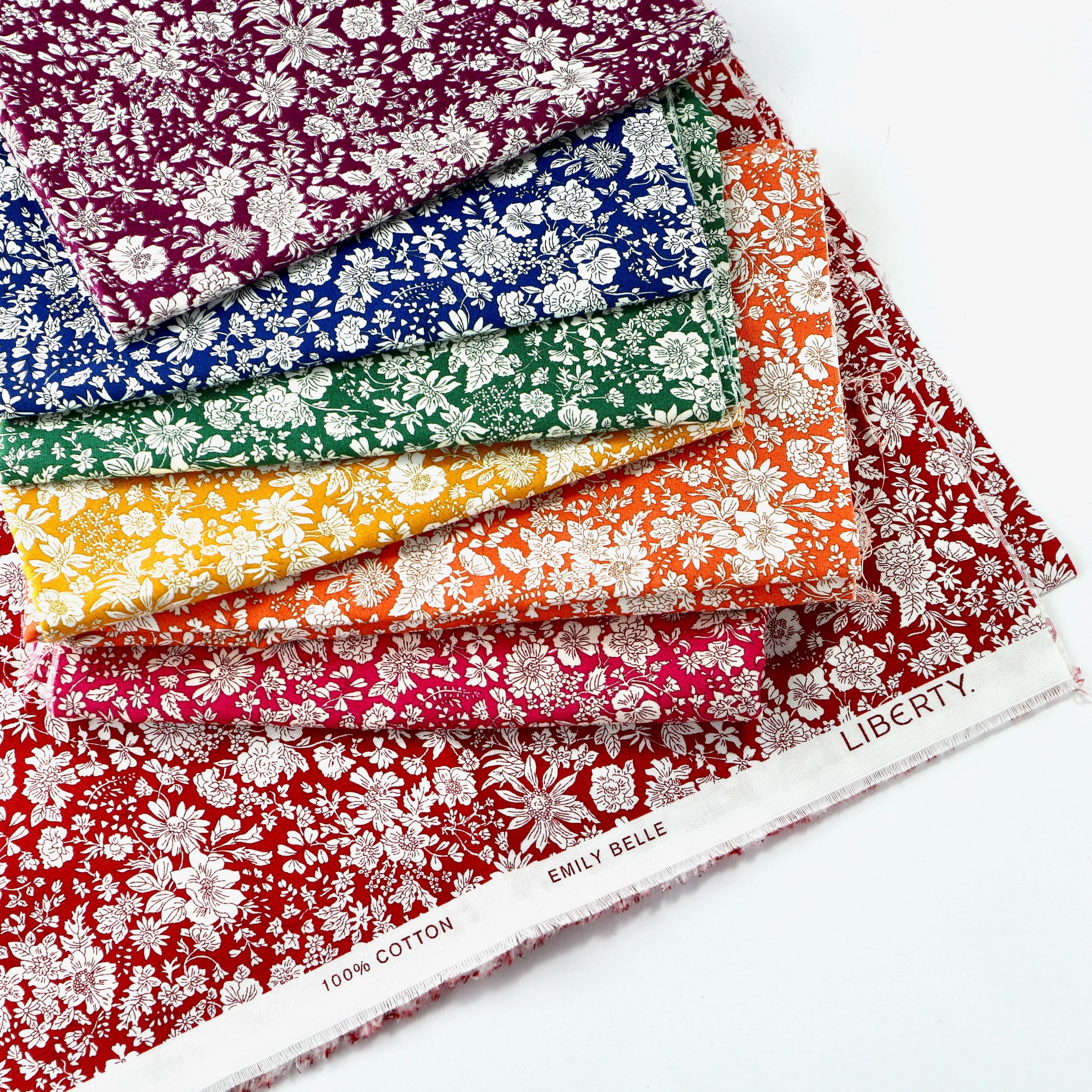Emily Belle Rainbow Collection, Featuring Seven Lasenby Quilting Fabric. - Image 6