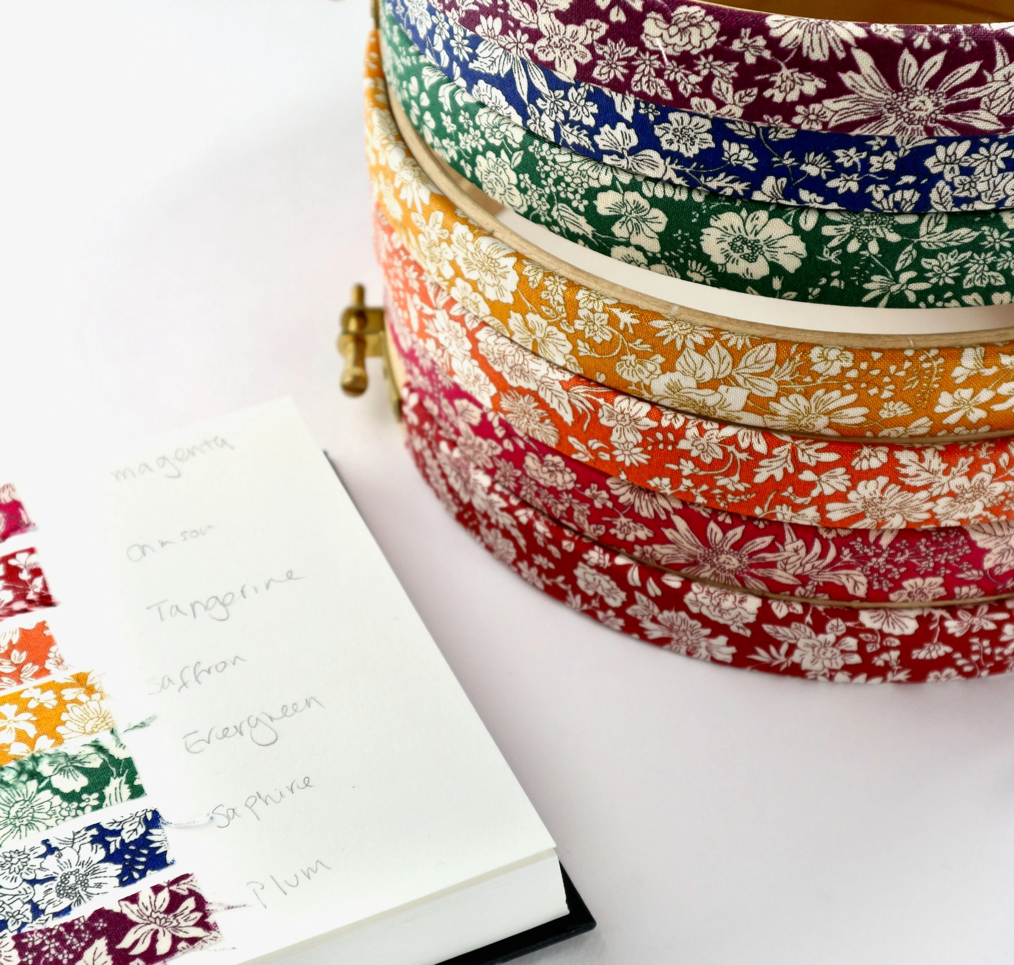 Emily Belle Rainbow Collection, Featuring Seven Lasenby Quilting Fabric. - Image 8