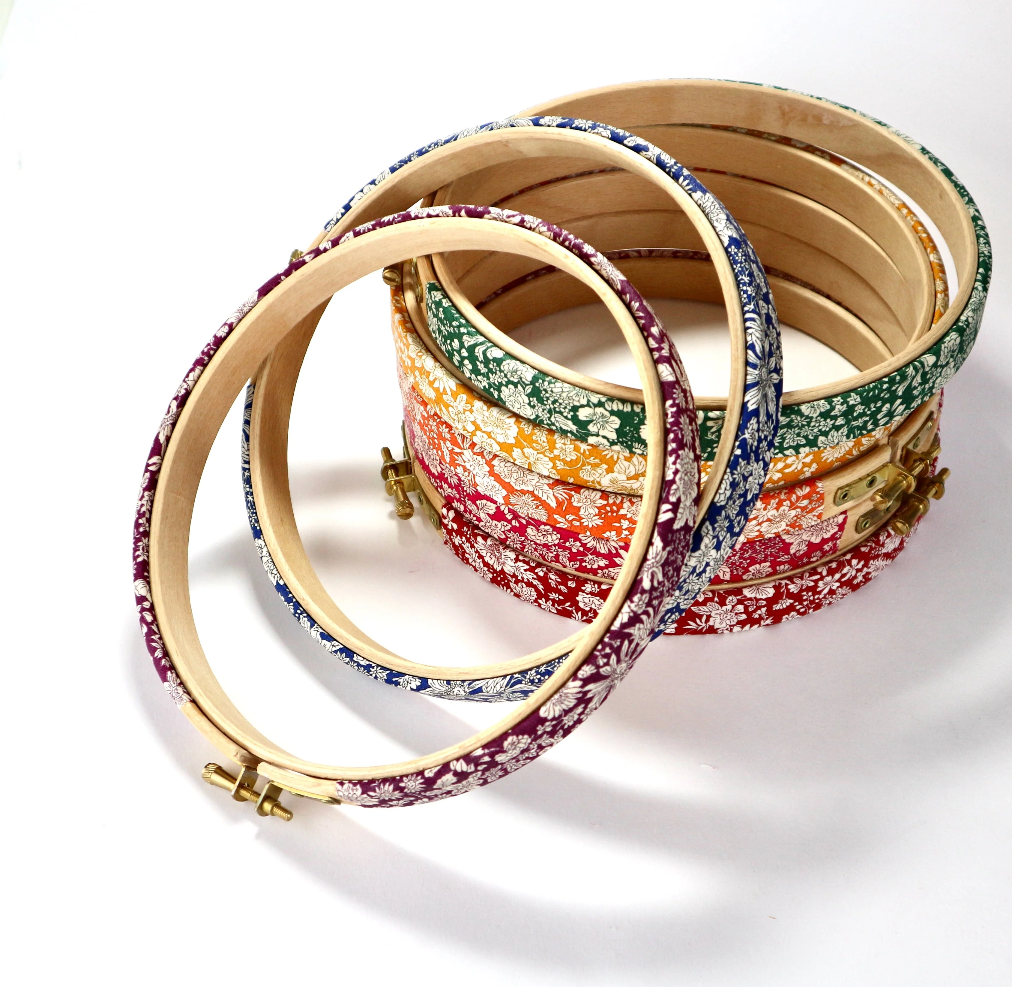 Emily Belle Rainbow Collection, Featuring Seven Lasenby Quilting Fabric. - Image 9