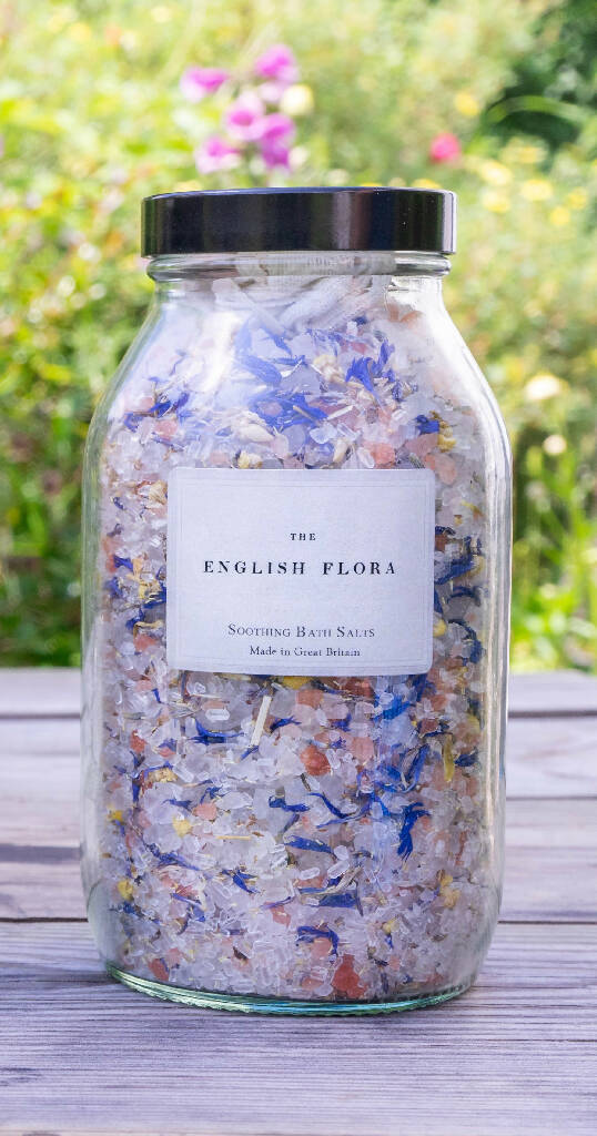 English Flora Soothing Bath Salts - Image 3