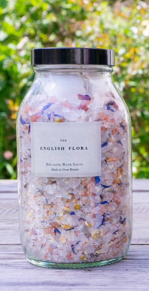 English Flora Relaxing Bath Salts - Image 3