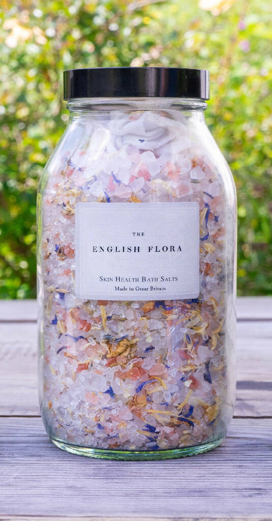 English Flora Skin Health Bath Salts - Image 3