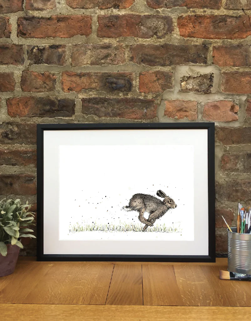 Escape | Signed Limited Edition Print
