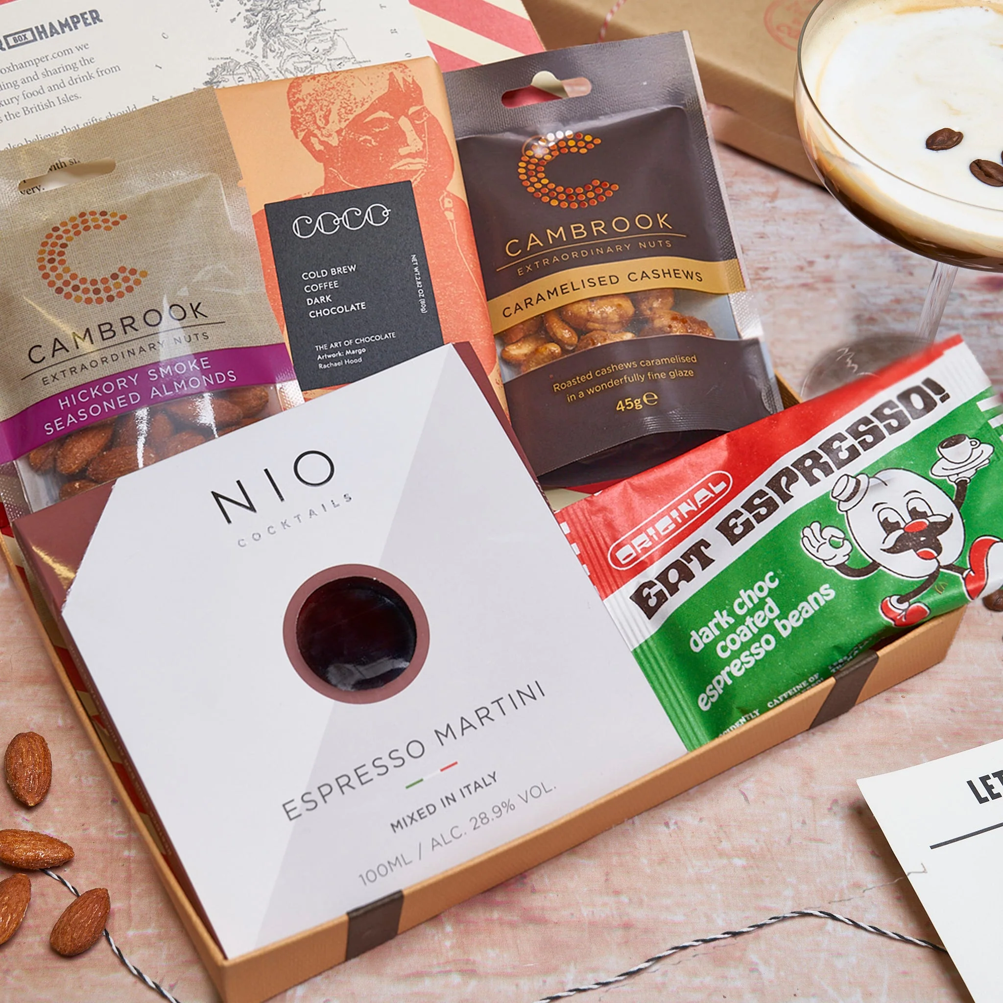 Espresso Martini Letter Box Hamper - Image 3