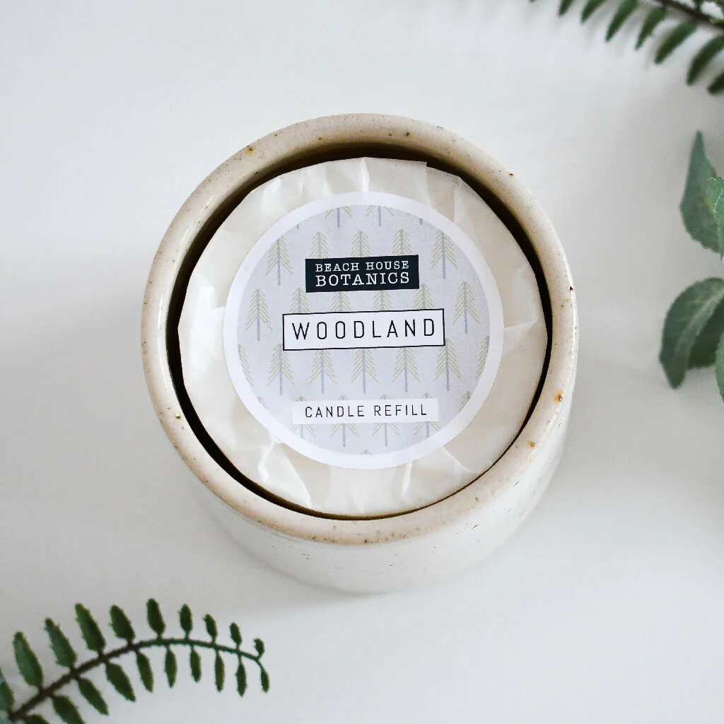 Essential Oil Candle Refills (For use with Beach House Botanics candle pots) - Image 10
