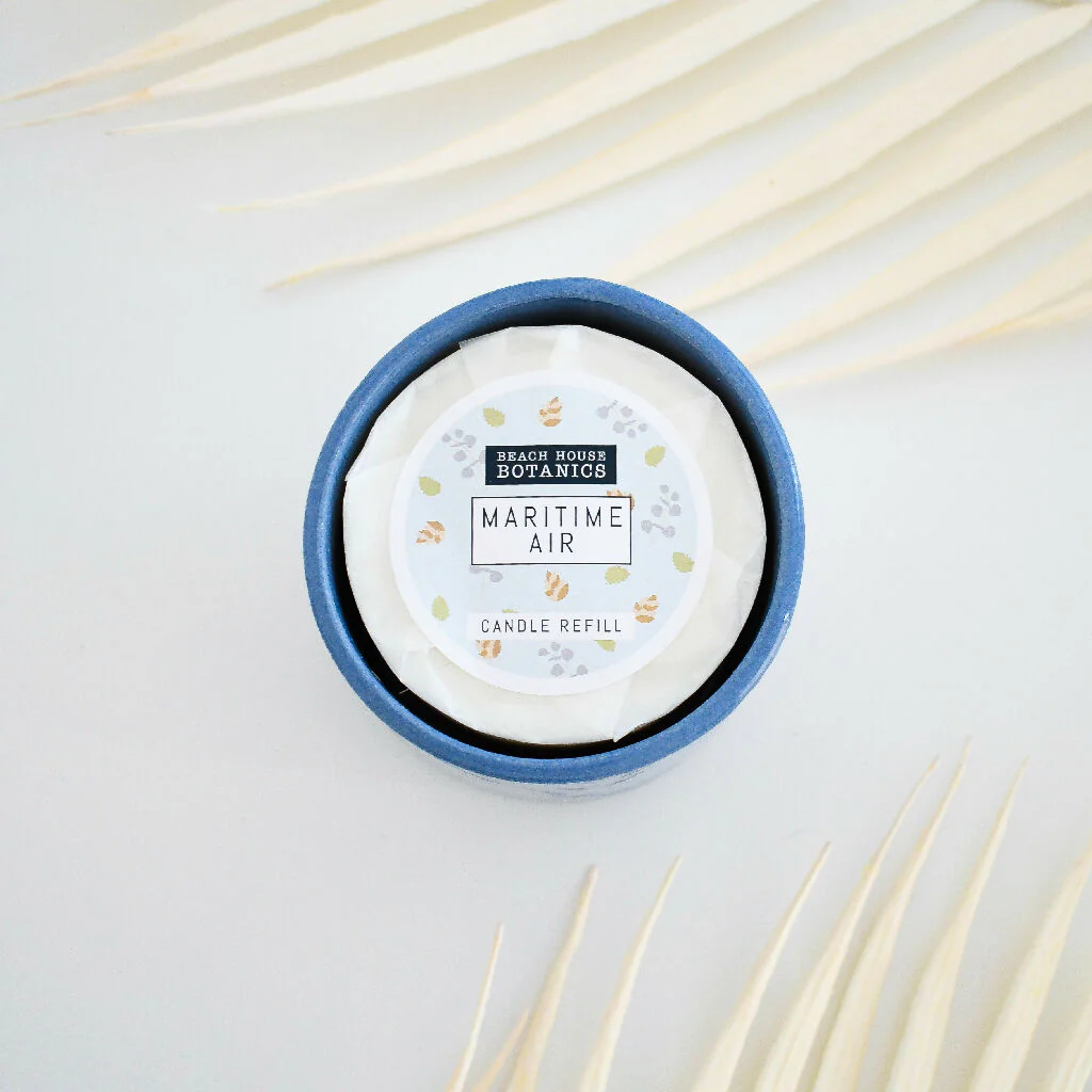 Essential Oil Candle Refills (For use with Beach House Botanics candle pots) - Image 6