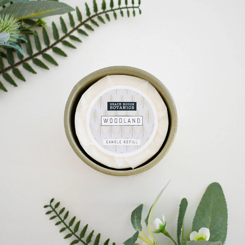 Essential Oil Candle Refills (For use with Beach House Botanics candle pots) - Image 7