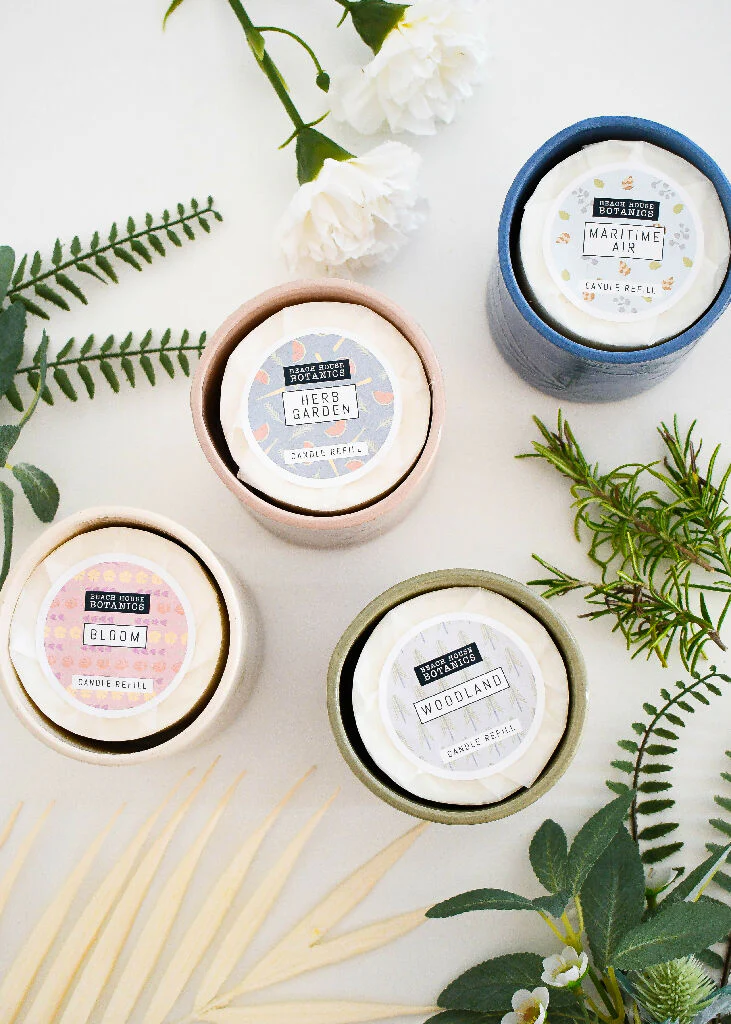 Essential Oil Candle Refills (For use with Beach House Botanics candle pots) - Image 8