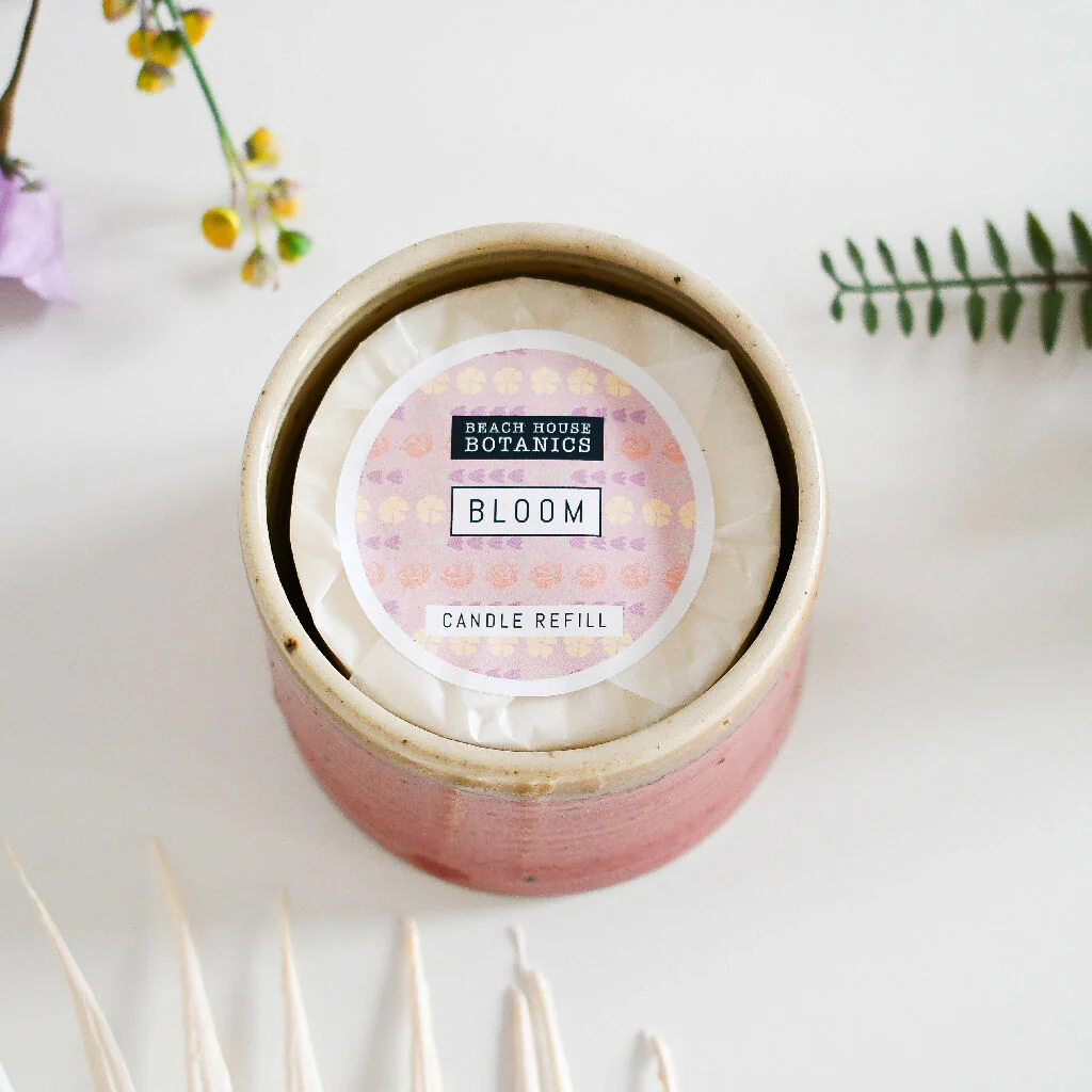 Essential Oil Candle Refills (For use with Beach House Botanics candle pots) - Image 9