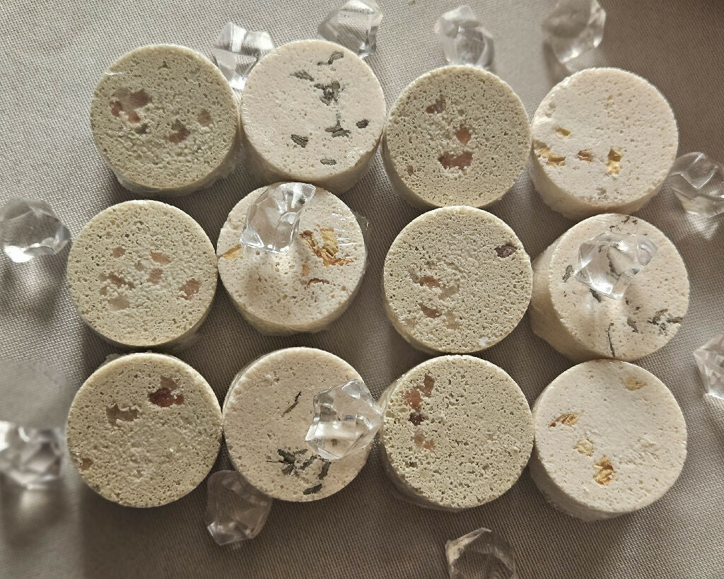 Essential Oil Shower Steamer Variety Pack Aromatherapy Spa Set - Image 4