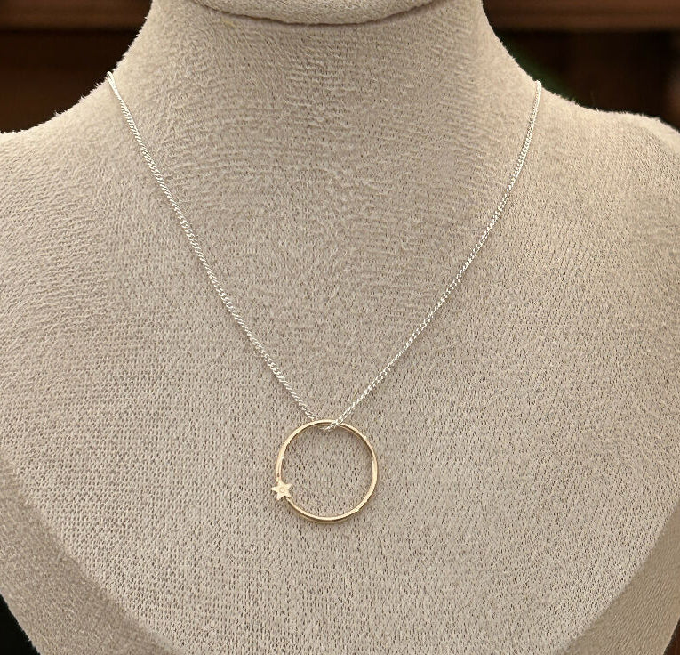 Eternity Star necklace