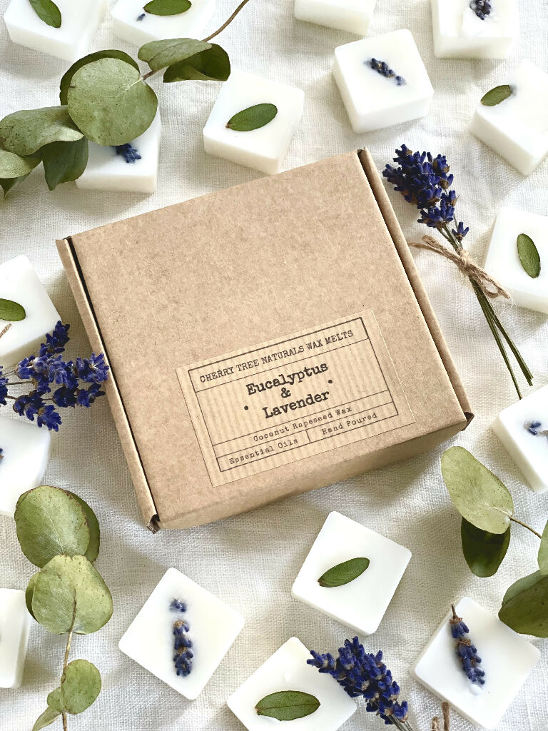 Eucalyptus and Lavender Wax Melt - Image 2