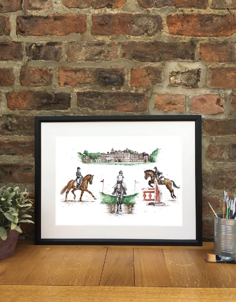 Eventing Life | signed Limited Edition Print