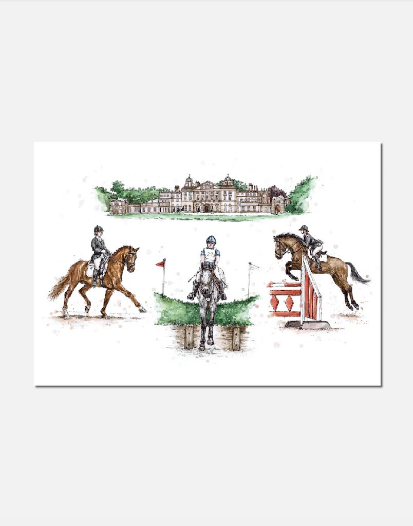 Eventing Life | signed Limited Edition Print - Image 2