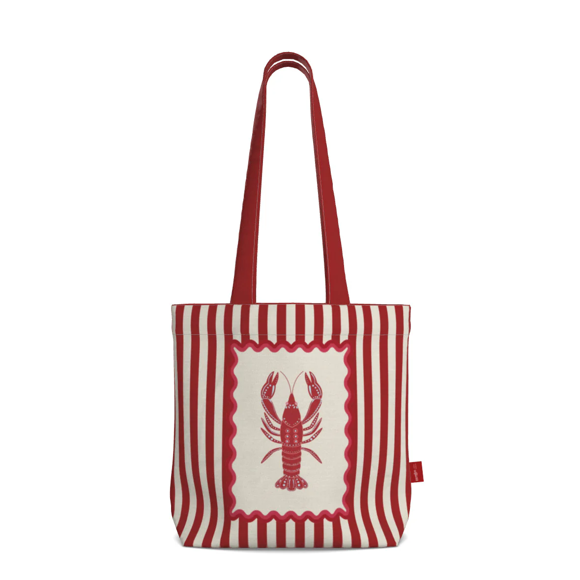 Everyday Tote Bag, Lobster Shopper "La Mer Collection" - Image 3