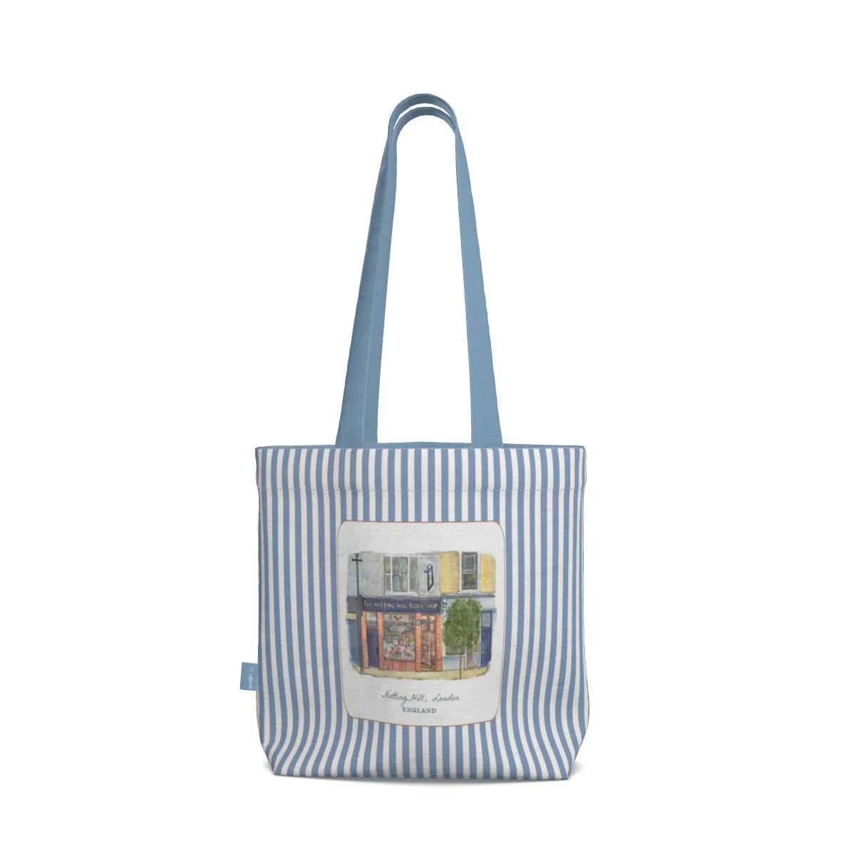 Everyday Tote Bag, Notting Hill Bookstore Cotton Canvas Shopper - Image 4